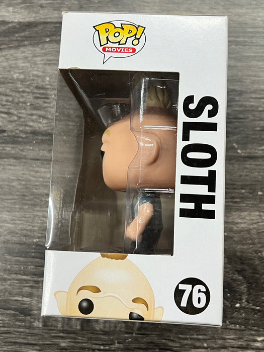 Sloth (Superman Shirt) #76 2014 San Diego Comic Con (2500 Pcs) Funko Pop! Movies The Goonies