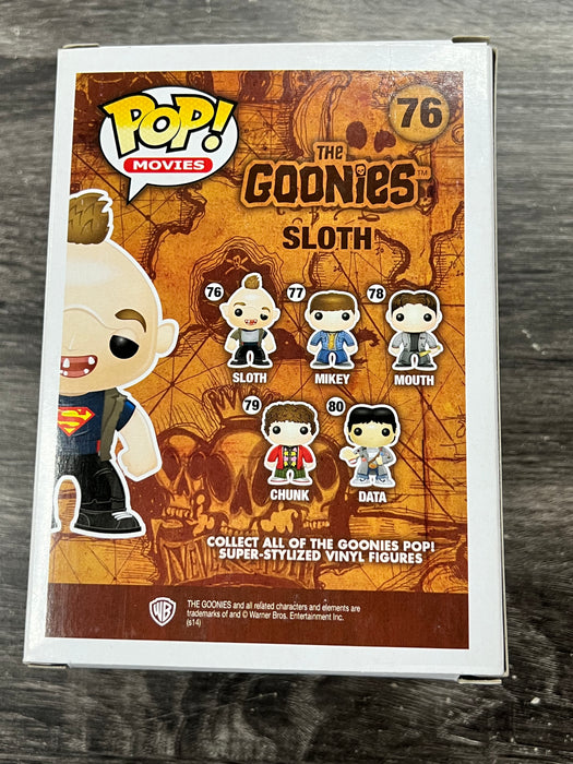 Sloth (Superman Shirt) #76 2014 San Diego Comic Con (2500 Pcs) Funko Pop! Movies The Goonies