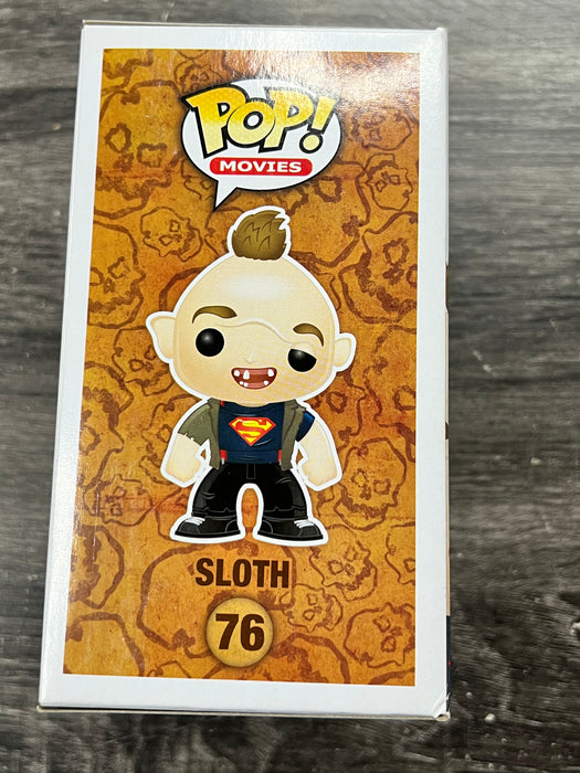 Sloth (Superman Shirt) #76 2014 San Diego Comic Con (2500 Pcs) Funko Pop! Movies The Goonies
