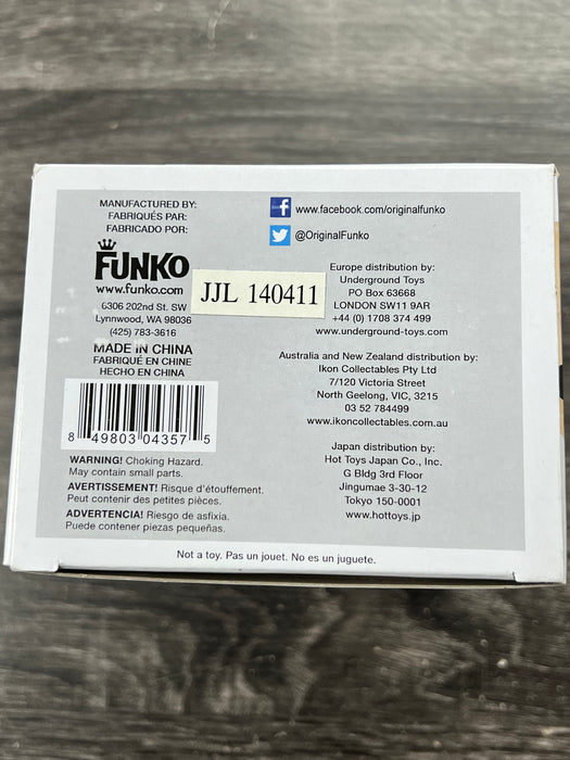 Sloth (Superman Shirt) #76 2014 San Diego Comic Con (2500 Pcs) Funko Pop! Movies The Goonies