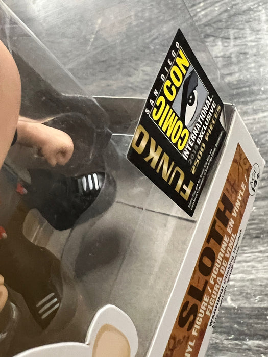 Sloth (Superman Shirt) #76 2014 San Diego Comic Con (2500 Pcs) Funko Pop! Movies The Goonies