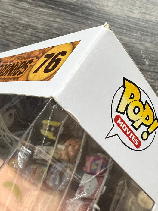 Sloth (Superman Shirt) #76 2014 San Diego Comic Con (2500 Pcs) Funko Pop! Movies The Goonies