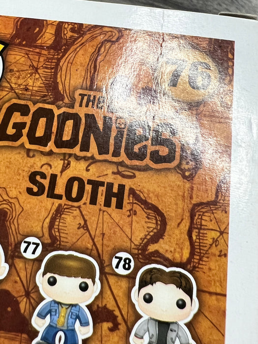 Sloth (Superman Shirt) #76 2014 San Diego Comic Con (2500 Pcs) Funko Pop! Movies The Goonies