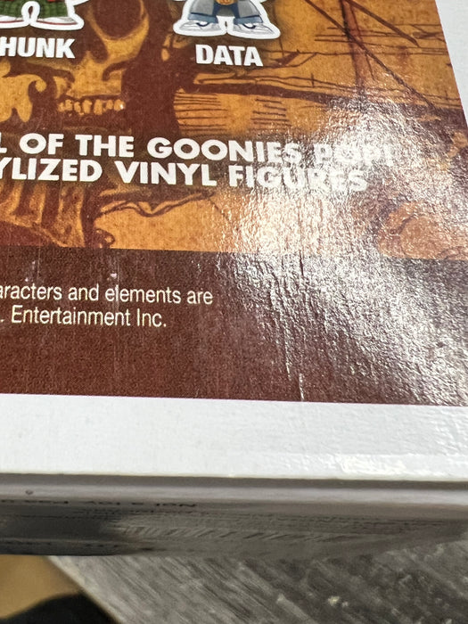 Sloth (Superman Shirt) #76 2014 San Diego Comic Con (2500 Pcs) Funko Pop! Movies The Goonies