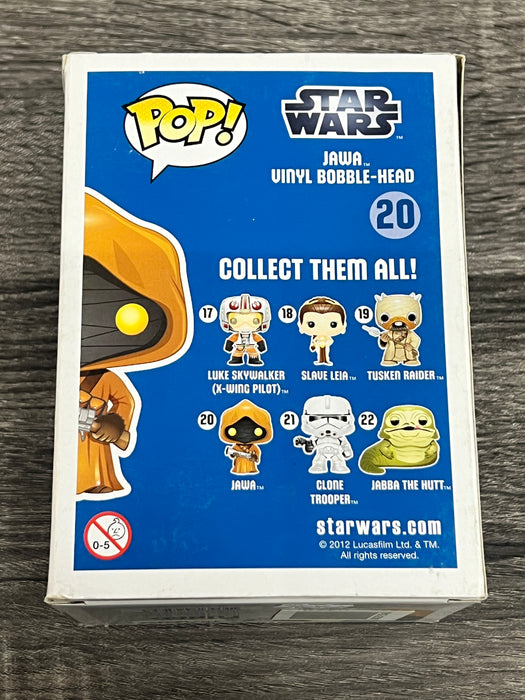 Jawa #20 Funko Pop! Star Wars