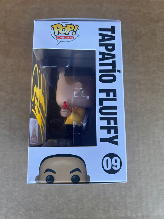 ***Signed*** Tapatio "Fluffy" #09 Tapatio Special Edition Funko Pop! Comedians