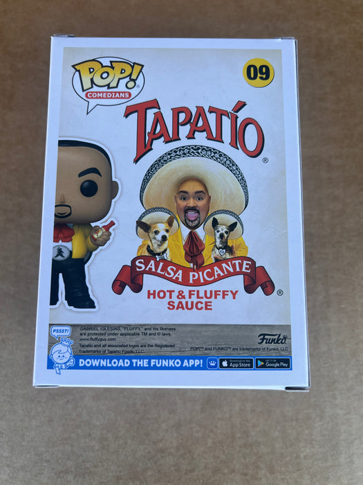 ***Signed*** Tapatio "Fluffy" #09 Tapatio Special Edition Funko Pop! Comedians