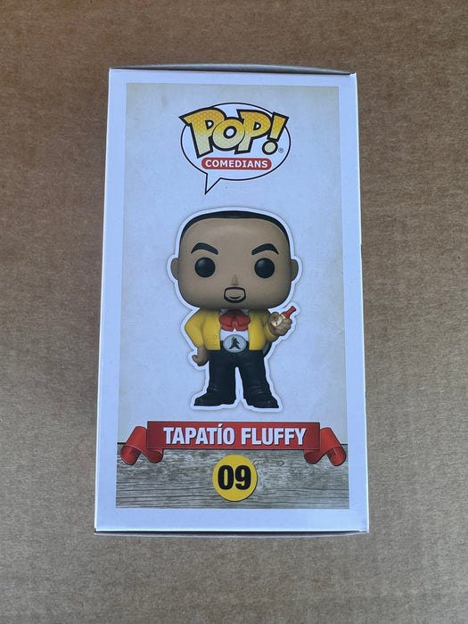 ***Signed*** Tapatio "Fluffy" #09 Tapatio Special Edition Funko Pop! Comedians