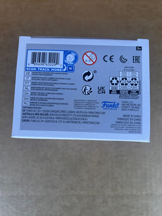 ***Signed*** Tapatio "Fluffy" #09 Tapatio Special Edition Funko Pop! Comedians