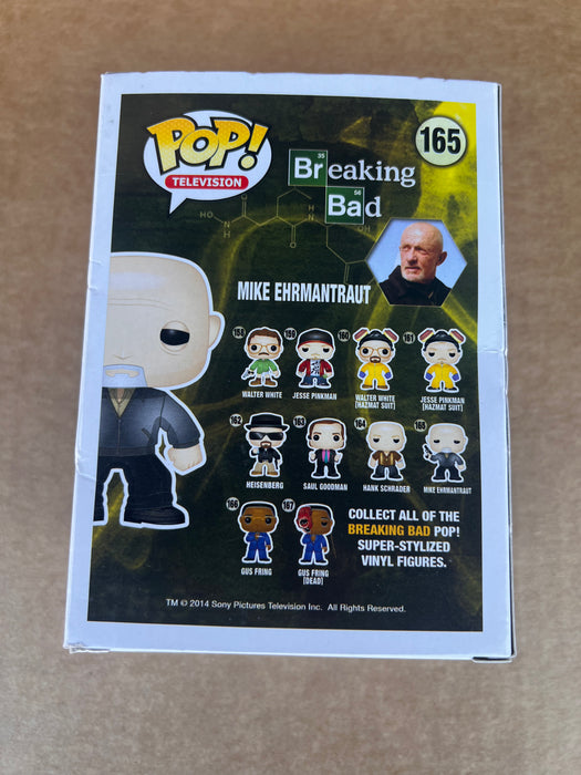 Mike Ehrmantraut #165 Funko Pop! Television Breaking Bad