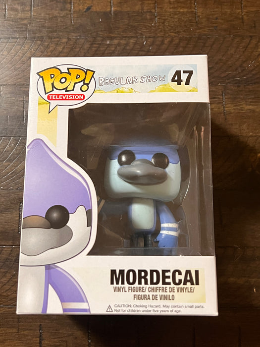 Mordecai #47 Funko Pop! Television Regular Show