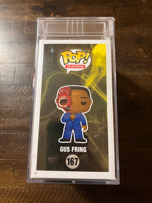 ***PSA Certified*** Gus Fring #167 Hot Topic Pre-Release Funko Pop! Television Breaking Bad