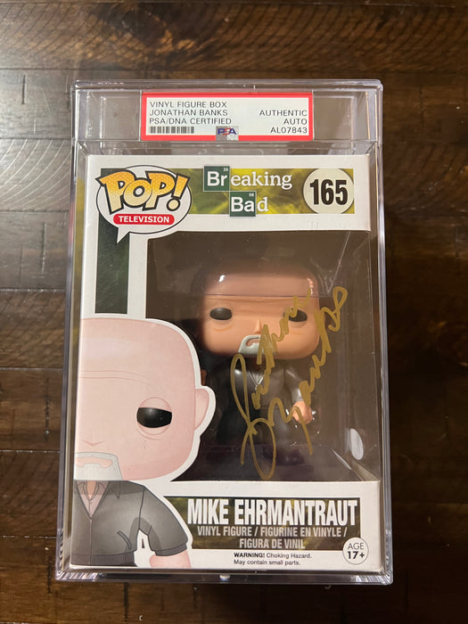***PSA Certified*** Mike Ehrmantraut #165 Funko Pop! Television Breaking Bad