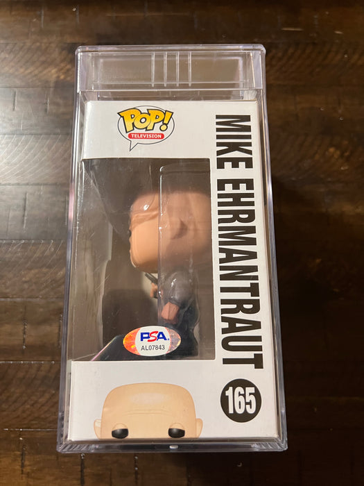 ***PSA Certified*** Mike Ehrmantraut #165 Funko Pop! Television Breaking Bad
