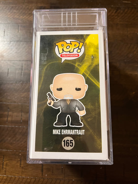 ***PSA Certified*** Mike Ehrmantraut #165 Funko Pop! Television Breaking Bad