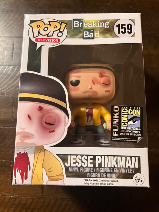 Jesse Pinkman #159 2014 San Diego Comic Con (2500pcs) Funko Pop! Television Breaking Bad