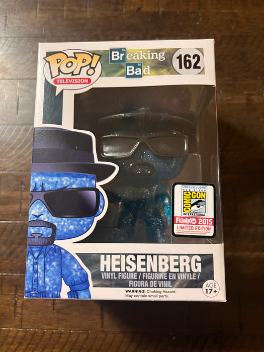 Heisenberg #162 2015 San Diego Comic Con Limited Edition Funko Pop! Television Breaking Bad