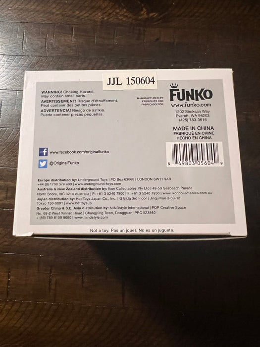 Heisenberg #162 2015 San Diego Comic Con Limited Edition Funko Pop! Television Breaking Bad