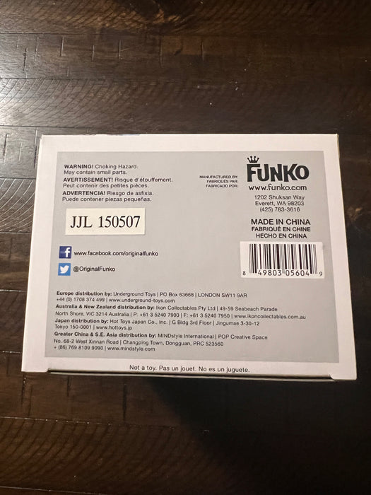 Heisenberg #162 2015 Summer Convention Exclusive Funko Pop! Television Breaking Bad