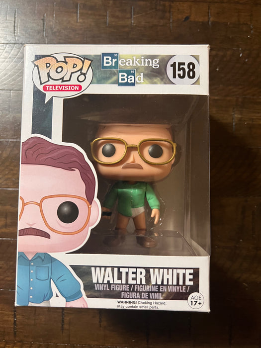 Walter White #158 Funko Pop! Television Breaking Bad
