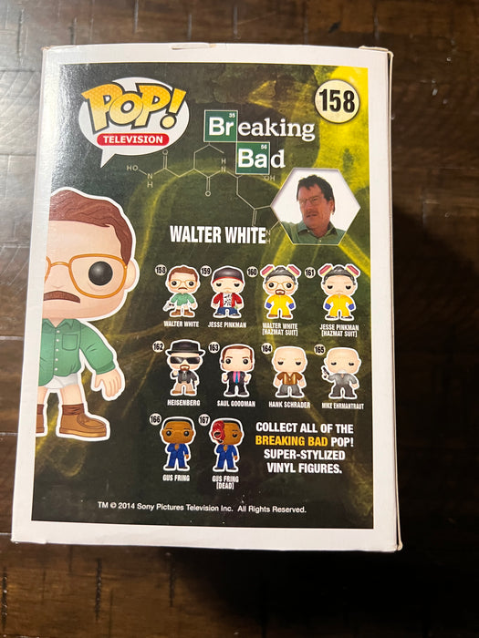 Walter White #158 Funko Pop! Television Breaking Bad