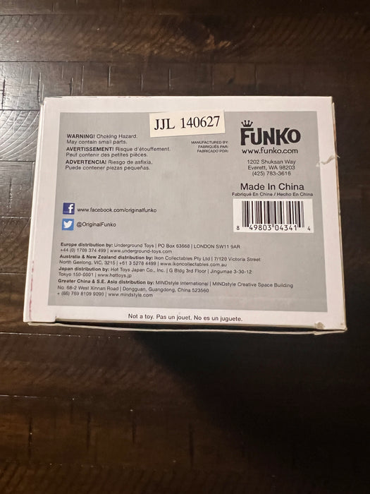 Walter White #158 Funko Pop! Television Breaking Bad