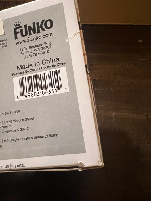 Walter White #158 Funko Pop! Television Breaking Bad