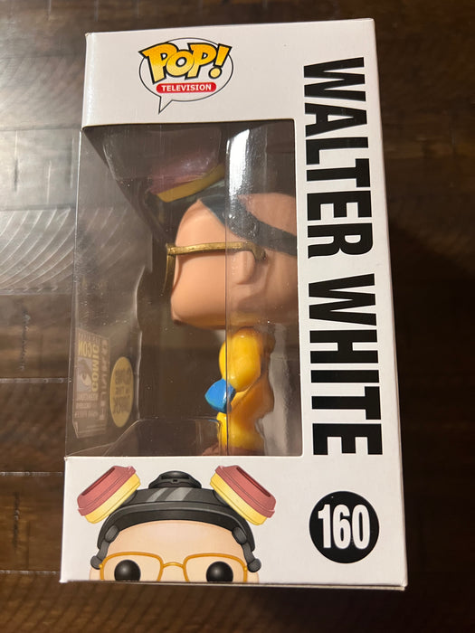 Walter White #160 Glow In The Dark Funko 2014 San Diego Comic Con Funko Pop! Television Breaking Bad