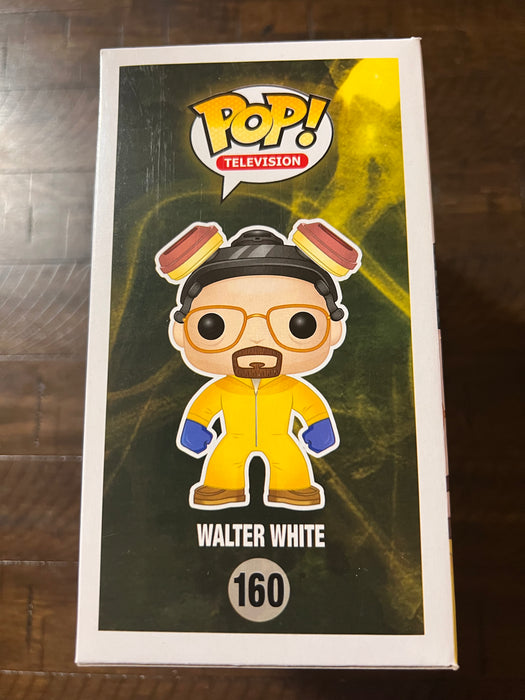 Walter White #160 Glow In The Dark Funko 2014 San Diego Comic Con Funko Pop! Television Breaking Bad