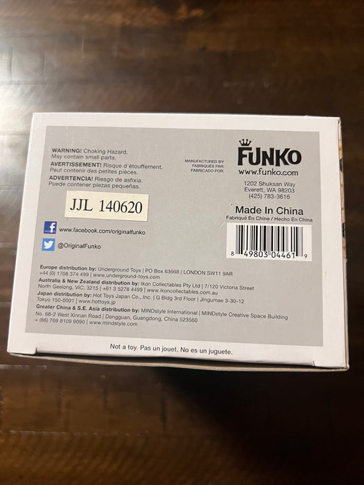 Walter White #160 Glow In The Dark Funko 2014 San Diego Comic Con Funko Pop! Television Breaking Bad