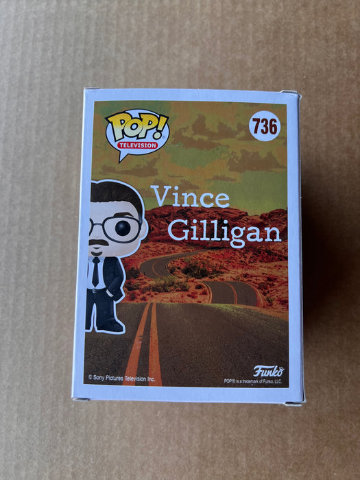 Vince Gilligan #736 Funko Pop! Directors