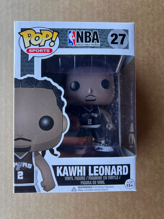 Kawhi Leonard #27 Funko Pop! Sports Basketball NBA San Antonio Spurs