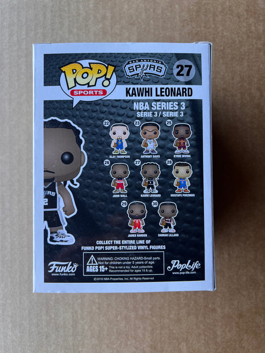 Kawhi Leonard #27 Funko Pop! Sports Basketball NBA San Antonio Spurs