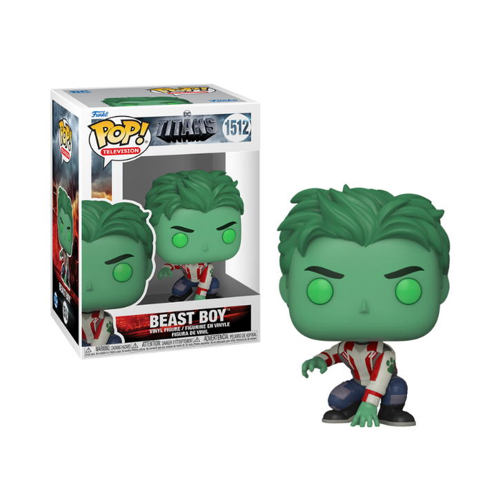 Beast Boy #1512 Funko Pop! Television DC TItans