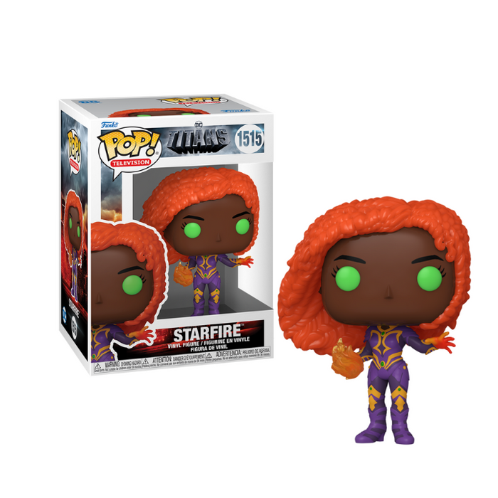 Starfire #1515 Funko Pop! Television DC TItans