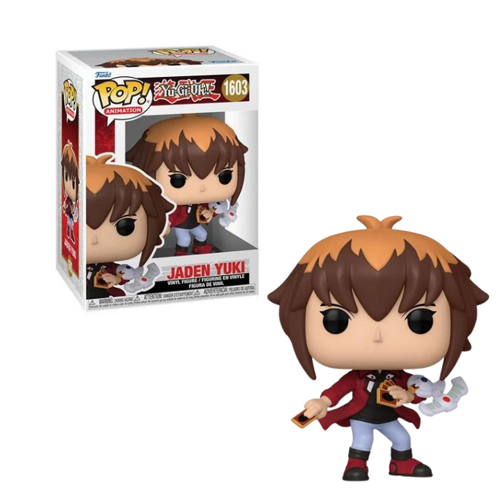 Funko Pop! Animation Yu-Gi-Oh Jaden Yuki #1603