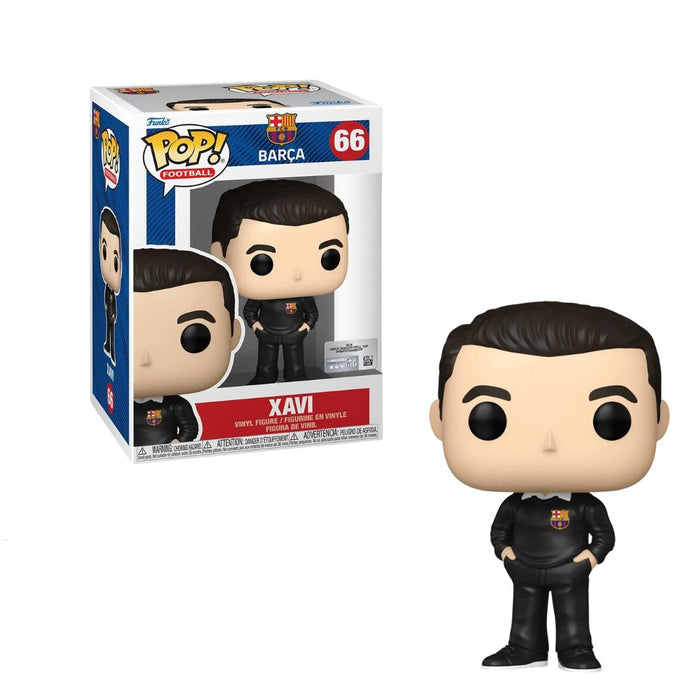 Xavi #66 Funko Pop! Football Barcelona