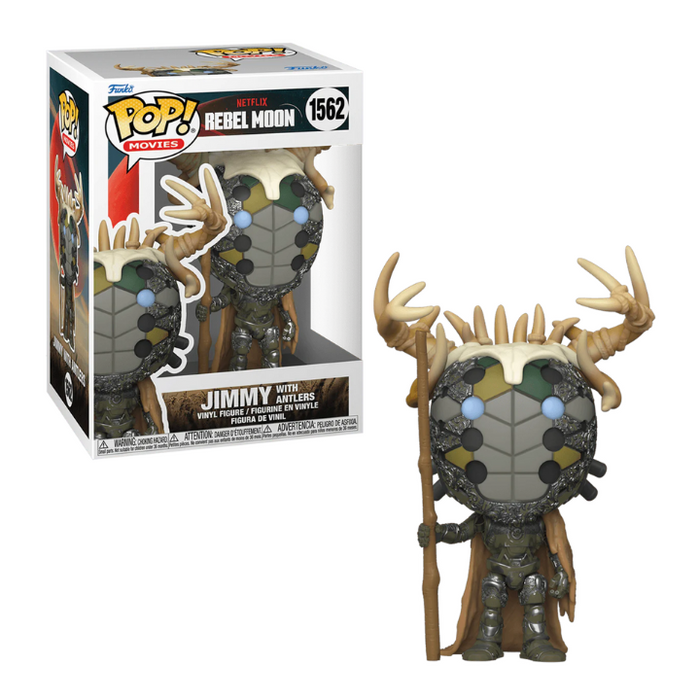 Jimmy with Antlers #1562 Funko Pop! Movies Rebel Moon