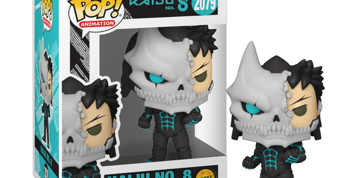 Kaiju No. 8 CHASE Funko Pop! Vinyl Figure #2079