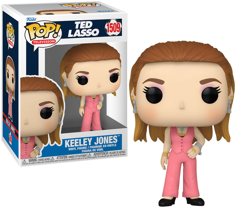 Keeley Jones #1509 Funko Pop! Television Ted Lasso