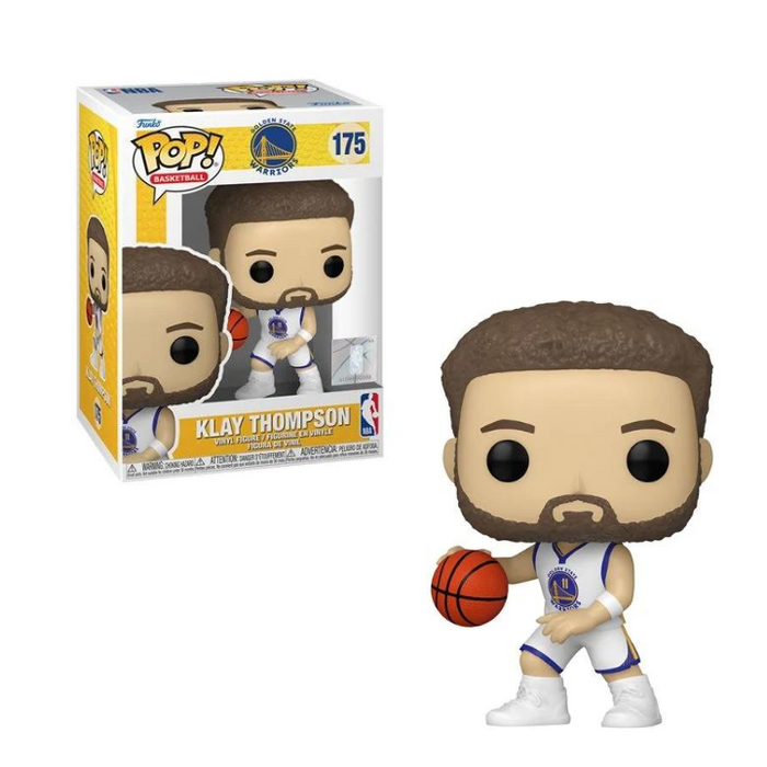 Klay Thompson #175 Funko Pop! Basketball Golden State Warriors