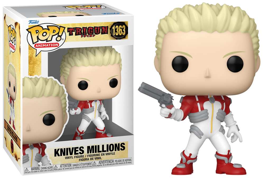 Knives Millions #1363 Funko Pop! Animation Trigun