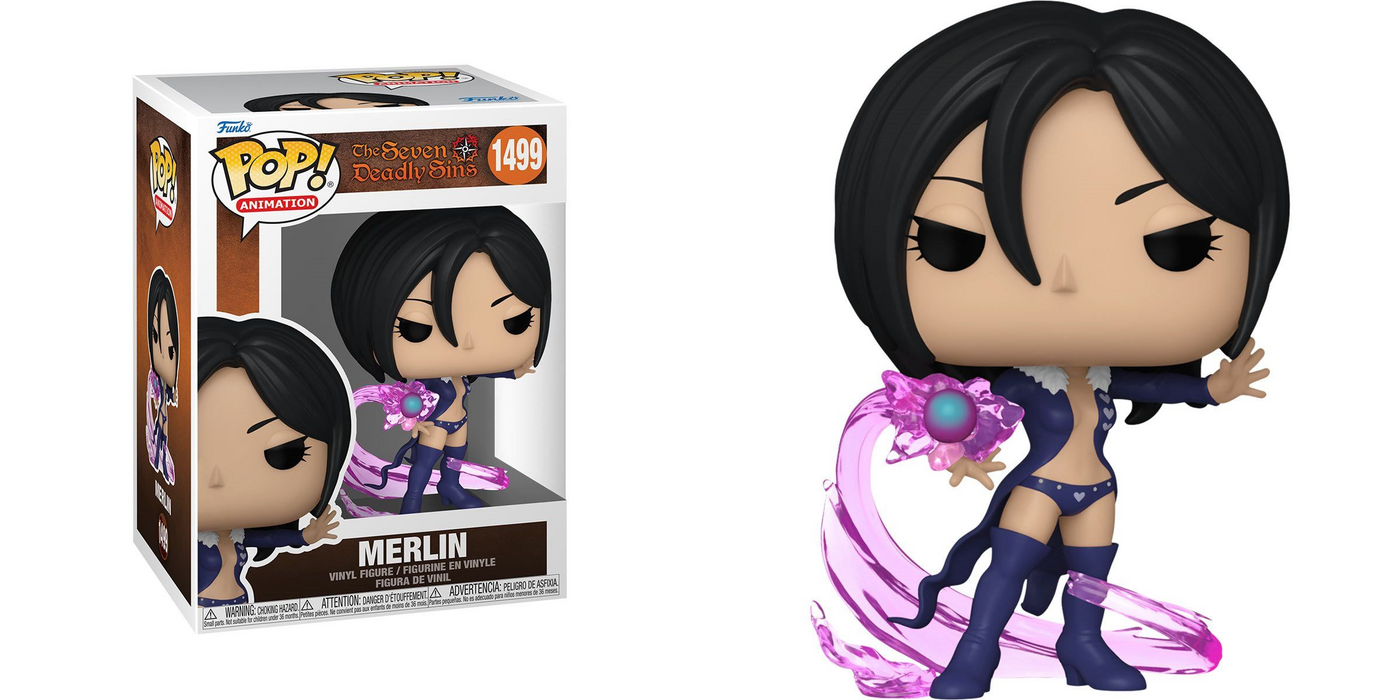Merlin #1499 Funko Pop! Animation The Seven Deadly Sins