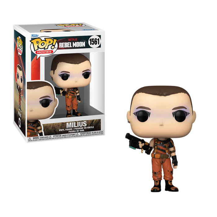 Milius #1561 Funko Pop! Movies Rebel Moon