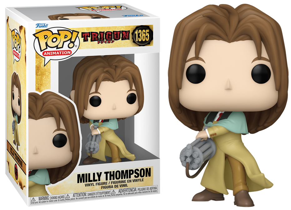 Milly Thompson #1365 Funko Pop! Animation Trigun