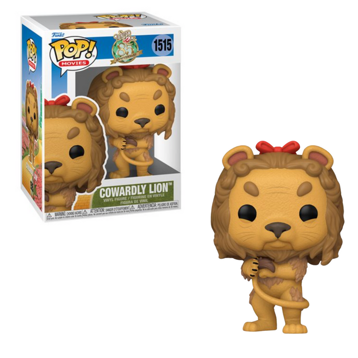 Cowardly Lion #1515 Funko Pop! Movies The Wizard Of Oz