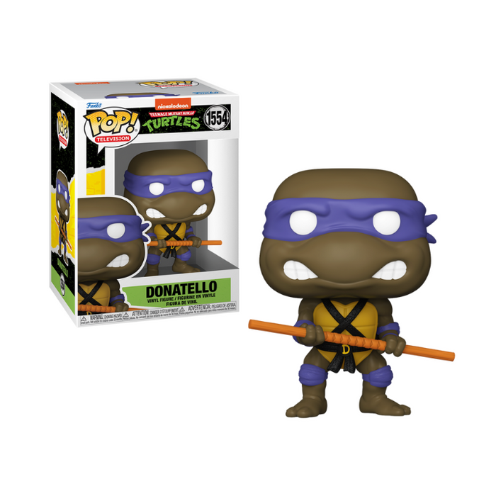 Donatello (CLASSIC) #1554 Funko Pop! Television Teenage Mutant Ninja Turtles
