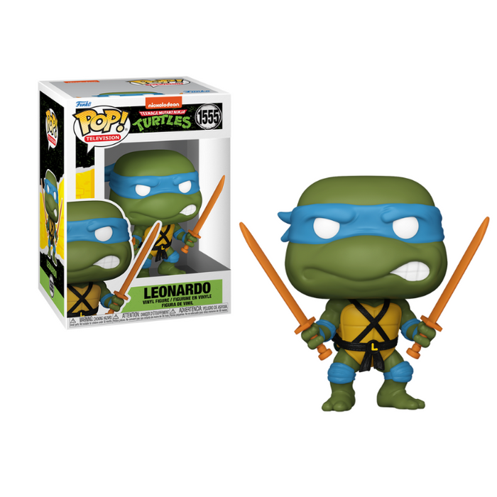 Leonardo (CLASSIC) #1555 Funko Pop! Television Teenage Mutant Ninja Turtles