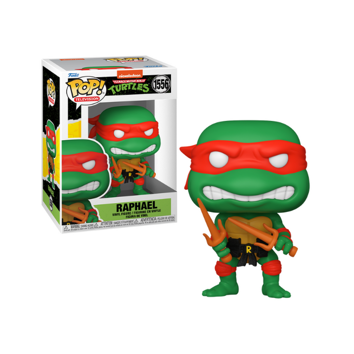 Raphael (CLASSIC) #1556 Funko Pop! Television Teenage Mutant Ninja Turtles