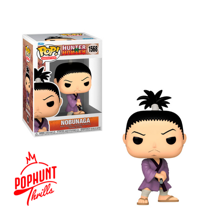 Nobunaga #1568 Funko Pop! Animation Hunter X Hunter